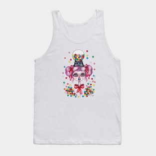 Gumball Girl Tank Top